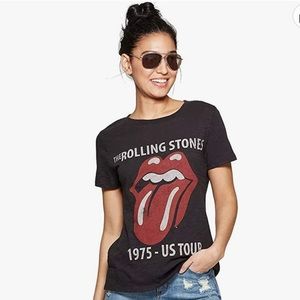 👅 The Rolling Stones Distressed Graphic Tee, size M 👅